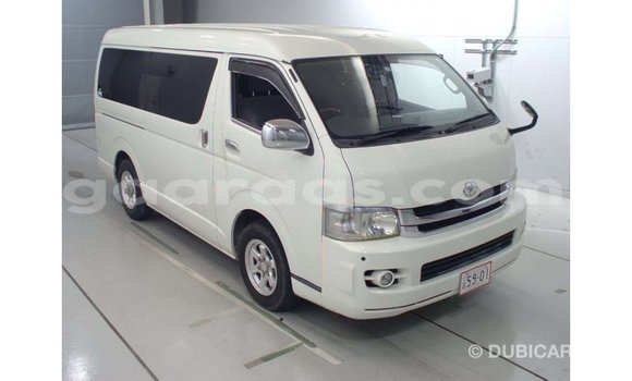 Buy Import Toyota Regius White Car in Import - Dubai in Dakar Buy Import Toyota Regius White Car in Import - Dubai in Dakar