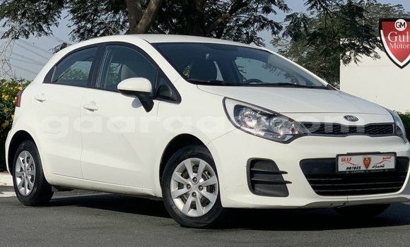 Buy Import Kia Rio White Car in Import - Dubai in Dakar Buy Import Kia Rio White Car in Import - Dubai in Dakar