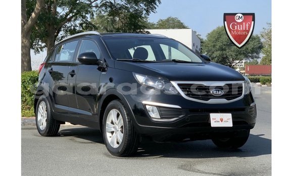Acheter Import Voiture Kia Sportage Noir à Import - Dubai, Dakar
