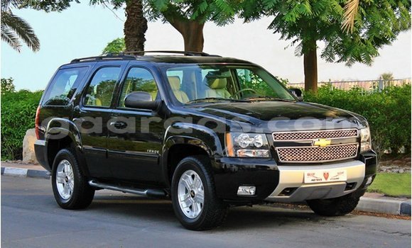Dieundeu Imported Chevrolet Tahoe Black Auto in Import - Dubai in Dakar