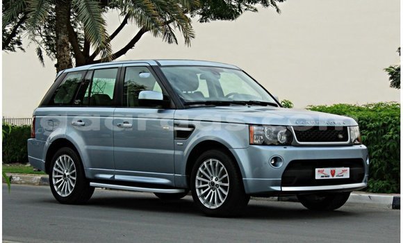 Buy Import Land Rover Range Rover Blue Car in Import - Dubai in Dakar