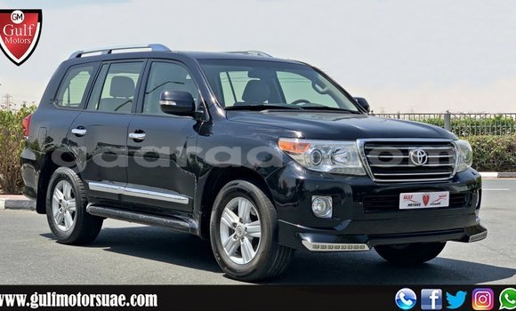 Acheter Import Voiture Toyota Land Cruiser Noir à Import - Dubai, Dakar