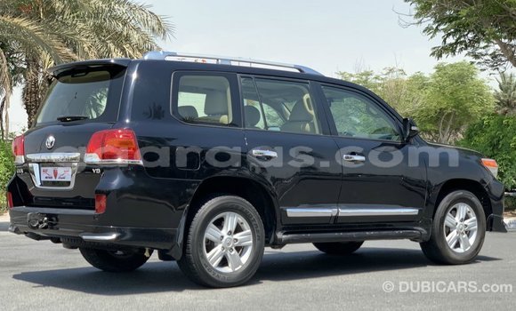 Acheter Import Voiture Toyota Land Cruiser Noir à Import - Dubai, Dakar Acheter Import Voiture Toyota Land Cruiser Noir à Import - Dubai, Dakar