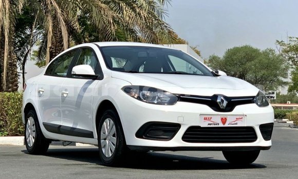 Acheter Import Voiture Renault Fluence Blanc à Import - Dubai, Dakar