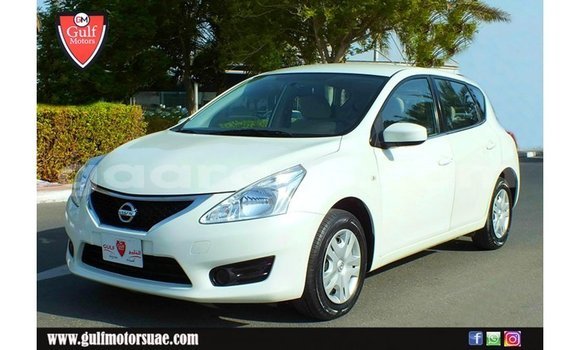 Dieundeu Imported Nissan Tiida White Auto in Import - Dubai in Dakar