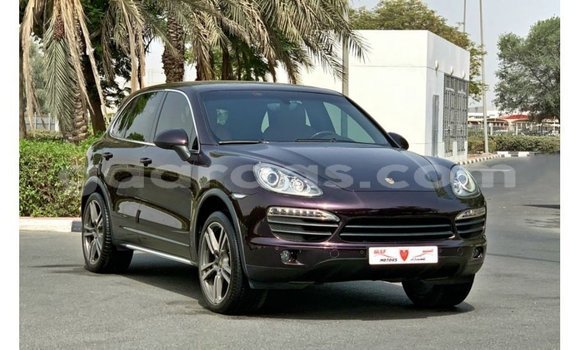 Acheter Import Voiture Porsche Cayenne Autre à Import - Dubai, Dakar
