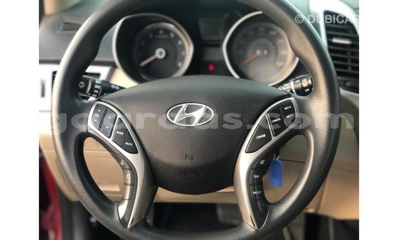 Dieundeu Imported Hyundai Elantra Red Auto in Import - Dubai in Dakar Dieundeu Imported Hyundai Elantra Red Auto in Import - Dubai in Dakar