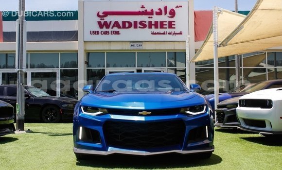 Buy Import Chevrolet Camaro Blue Car in Import - Dubai in Dakar Buy Import Chevrolet Camaro Blue Car in Import - Dubai in Dakar