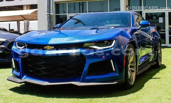 Buy Import Chevrolet Camaro Blue Car in Import - Dubai in Dakar Buy Import Chevrolet Camaro Blue Car in Import - Dubai in Dakar