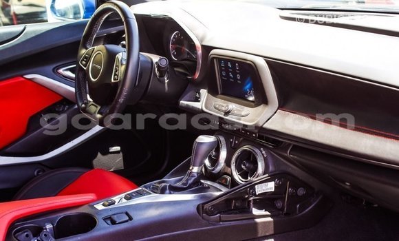 Buy Import Chevrolet Camaro Blue Car in Import - Dubai in Dakar Buy Import Chevrolet Camaro Blue Car in Import - Dubai in Dakar