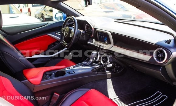 Buy Import Chevrolet Camaro Blue Car in Import - Dubai in Dakar Buy Import Chevrolet Camaro Blue Car in Import - Dubai in Dakar