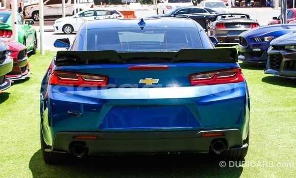 Buy Import Chevrolet Camaro Blue Car in Import - Dubai in Dakar Buy Import Chevrolet Camaro Blue Car in Import - Dubai in Dakar