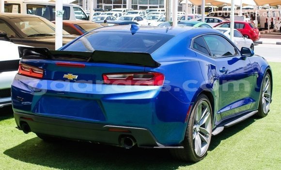 Buy Import Chevrolet Camaro Blue Car in Import - Dubai in Dakar Buy Import Chevrolet Camaro Blue Car in Import - Dubai in Dakar