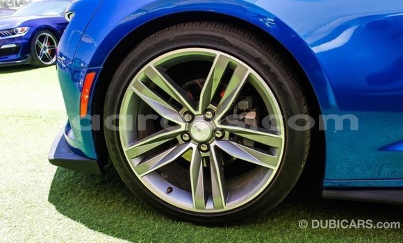 Buy Import Chevrolet Camaro Blue Car in Import - Dubai in Dakar Buy Import Chevrolet Camaro Blue Car in Import - Dubai in Dakar
