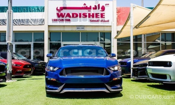 Buy Import Ford Mustang Blue Car in Import - Dubai in Dakar Buy Import Ford Mustang Blue Car in Import - Dubai in Dakar