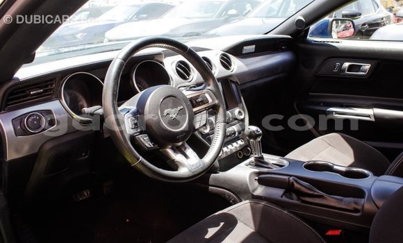 Buy Import Ford Mustang Blue Car in Import - Dubai in Dakar Buy Import Ford Mustang Blue Car in Import - Dubai in Dakar