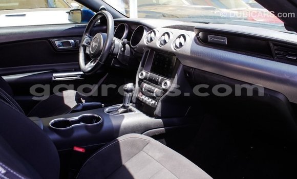 Buy Import Ford Mustang Blue Car in Import - Dubai in Dakar Buy Import Ford Mustang Blue Car in Import - Dubai in Dakar