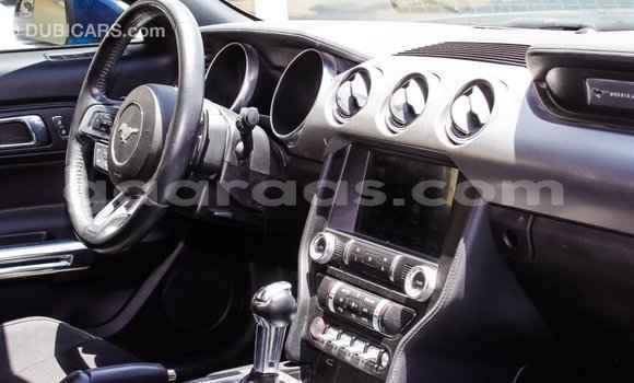 Buy Import Ford Mustang Blue Car in Import - Dubai in Dakar Buy Import Ford Mustang Blue Car in Import - Dubai in Dakar