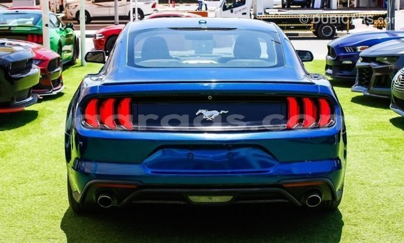 Buy Import Ford Mustang Blue Car in Import - Dubai in Dakar Buy Import Ford Mustang Blue Car in Import - Dubai in Dakar