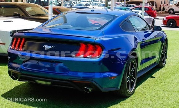 Buy Import Ford Mustang Blue Car in Import - Dubai in Dakar Buy Import Ford Mustang Blue Car in Import - Dubai in Dakar