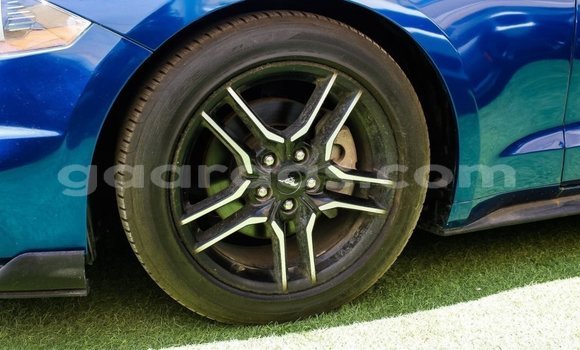Buy Import Ford Mustang Blue Car in Import - Dubai in Dakar Buy Import Ford Mustang Blue Car in Import - Dubai in Dakar