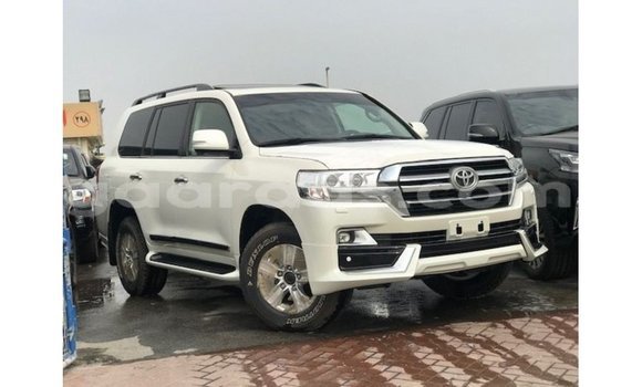 Acheter Import Voiture Toyota Land Cruiser Blanc à Import - Dubai, Dakar