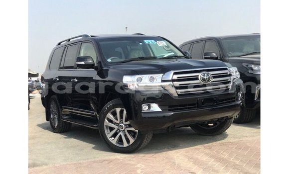 Buy Import Toyota Land Cruiser Black Car in Import - Dubai in Dakar