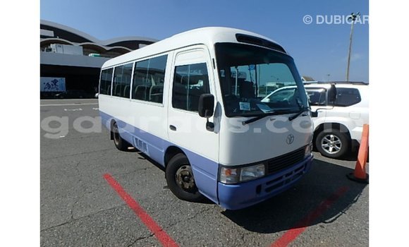 Buy Import Toyota Coaster White Car in Import - Dubai in Dakar Buy Import Toyota Coaster White Car in Import - Dubai in Dakar