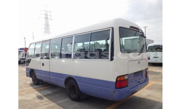 Buy Import Toyota Coaster White Car in Import - Dubai in Dakar Buy Import Toyota Coaster White Car in Import - Dubai in Dakar