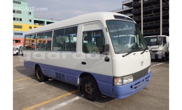 Buy Import Toyota Coaster White Car in Import - Dubai in Dakar Buy Import Toyota Coaster White Car in Import - Dubai in Dakar