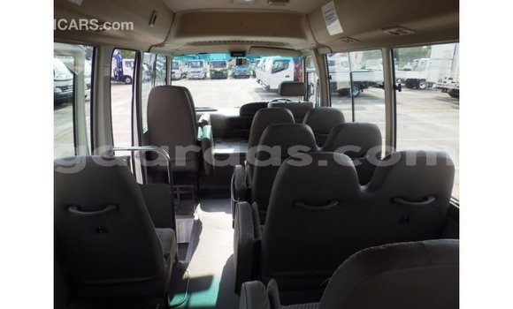 Buy Import Toyota Coaster White Car in Import - Dubai in Dakar Buy Import Toyota Coaster White Car in Import - Dubai in Dakar