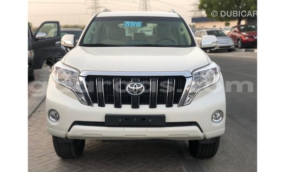 Buy Import Toyota Prado White Car in Import - Dubai in Dakar Buy Import Toyota Prado White Car in Import - Dubai in Dakar