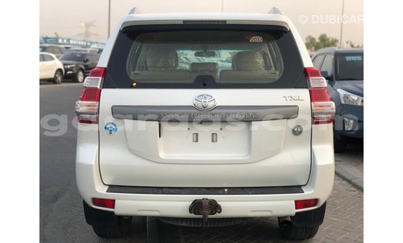 Buy Import Toyota Prado White Car in Import - Dubai in Dakar Buy Import Toyota Prado White Car in Import - Dubai in Dakar