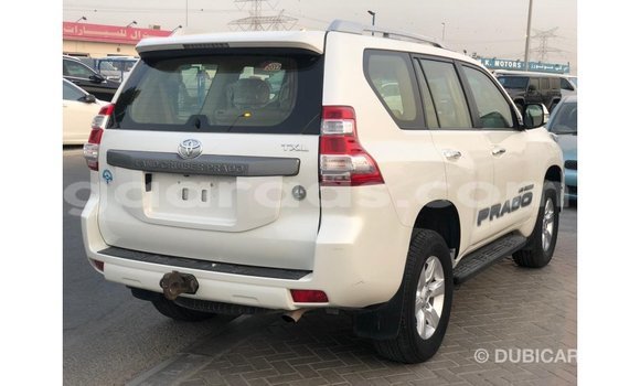 Buy Import Toyota Prado White Car in Import - Dubai in Dakar Buy Import Toyota Prado White Car in Import - Dubai in Dakar