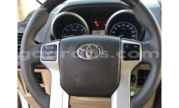Buy Import Toyota Prado White Car in Import - Dubai in Dakar Buy Import Toyota Prado White Car in Import - Dubai in Dakar