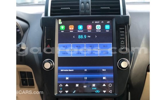 Buy Import Toyota Prado White Car in Import - Dubai in Dakar Buy Import Toyota Prado White Car in Import - Dubai in Dakar