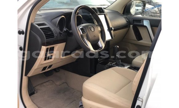 Buy Import Toyota Prado White Car in Import - Dubai in Dakar Buy Import Toyota Prado White Car in Import - Dubai in Dakar