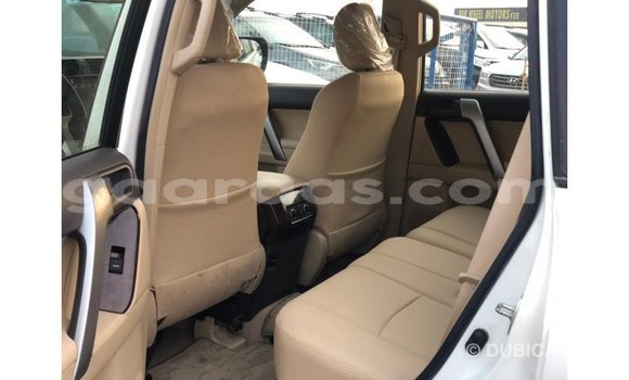 Buy Import Toyota Prado White Car in Import - Dubai in Dakar Buy Import Toyota Prado White Car in Import - Dubai in Dakar