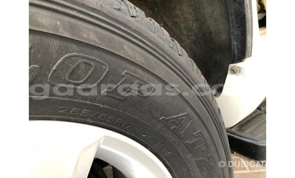 Buy Import Toyota Prado White Car in Import - Dubai in Dakar Buy Import Toyota Prado White Car in Import - Dubai in Dakar