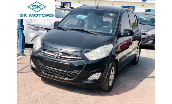Acheter Import Voiture Hyundai i10 Noir à Import - Dubai, Dakar