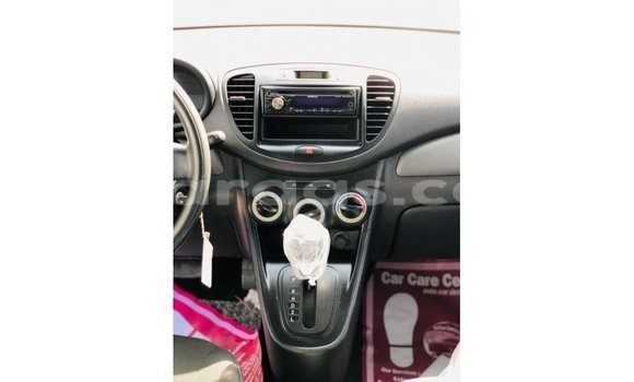 Buy Import Hyundai i10 Black Car in Import - Dubai in Dakar Buy Import Hyundai i10 Black Car in Import - Dubai in Dakar