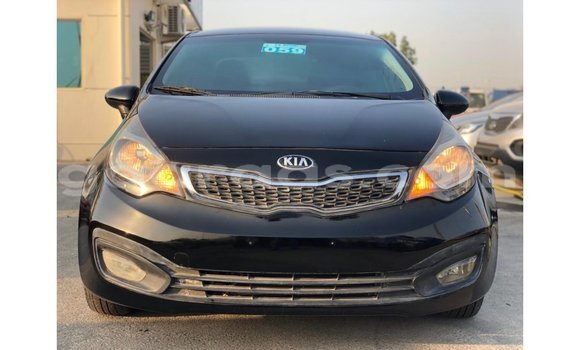 Acheter Import Voiture Kia Rio Noir à Import - Dubai, Dakar