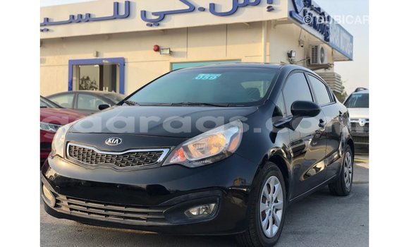 Dieundeu Imported Kia Rio Black Auto in Import - Dubai in Dakar Dieundeu Imported Kia Rio Black Auto in Import - Dubai in Dakar