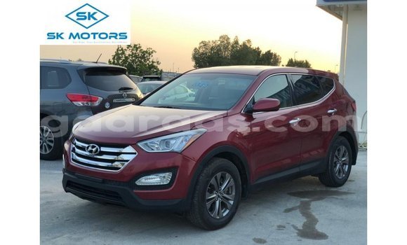 Dieundeu Imported Hyundai Santa Fe Red Auto in Import - Dubai in Dakar Dieundeu Imported Hyundai Santa Fe Red Auto in Import - Dubai in Dakar