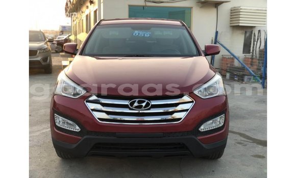 Dieundeu Imported Hyundai Santa Fe Red Auto in Import - Dubai in Dakar Dieundeu Imported Hyundai Santa Fe Red Auto in Import - Dubai in Dakar