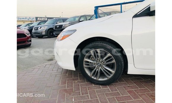 Buy Import Toyota Camry White Car in Import - Dubai in Dakar Buy Import Toyota Camry White Car in Import - Dubai in Dakar