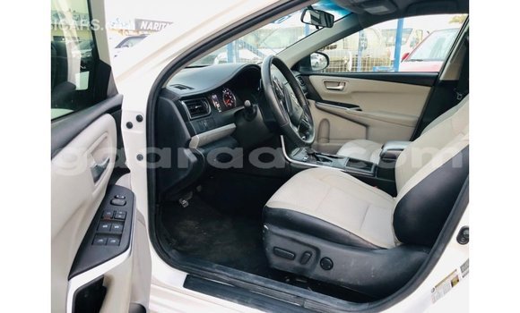 Buy Import Toyota Camry White Car in Import - Dubai in Dakar Buy Import Toyota Camry White Car in Import - Dubai in Dakar