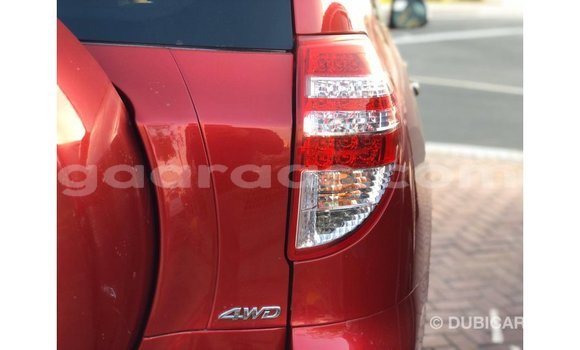 Buy Import Toyota 4Runner Red Car in Import - Dubai in Dakar Buy Import Toyota 4Runner Red Car in Import - Dubai in Dakar