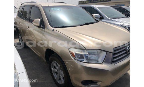 Dieundeu Imported Toyota Highlander Other Auto in Import - Dubai in Dakar Dieundeu Imported Toyota Highlander Other Auto in Import - Dubai in Dakar