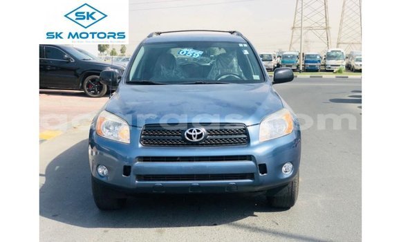 Buy Import Toyota 4Runner Blue Car in Import - Dubai in Dakar